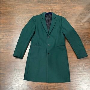 Paul Smith Dark Green Trench Coat
